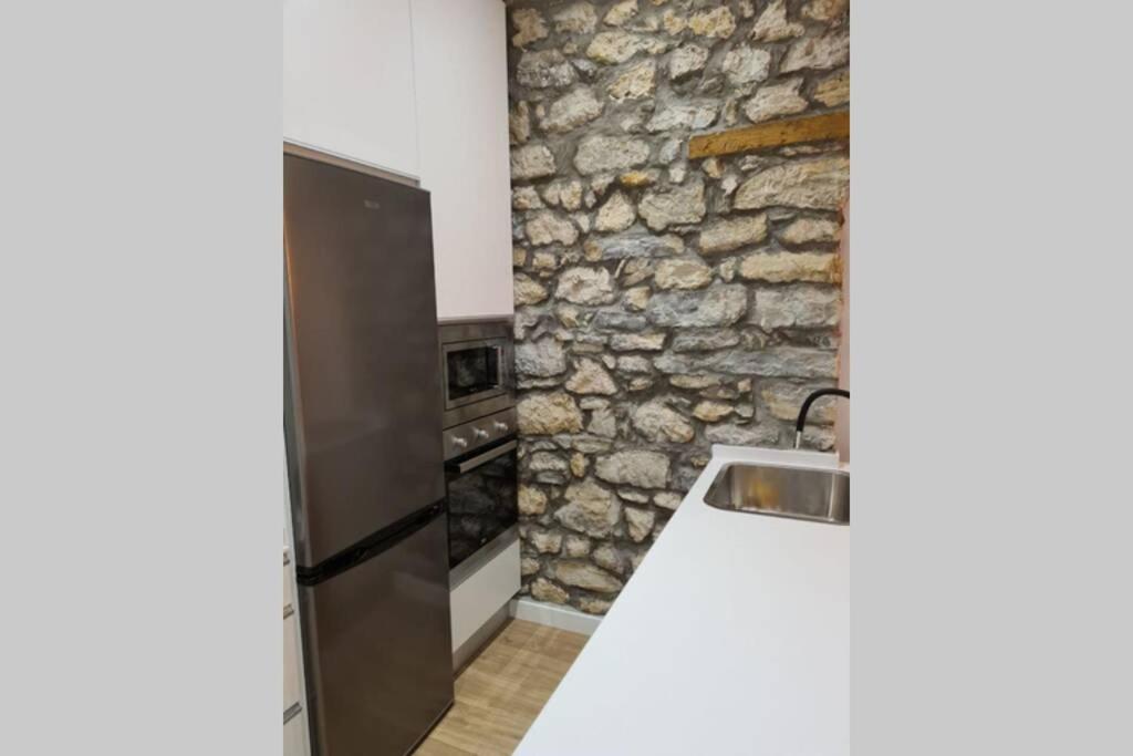 119A - Espectacular Apartamento En Pleno Centro Gijón Zewnętrze zdjęcie